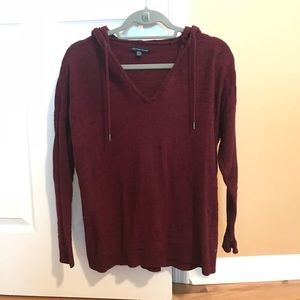 American Eagle Hooded Sweater